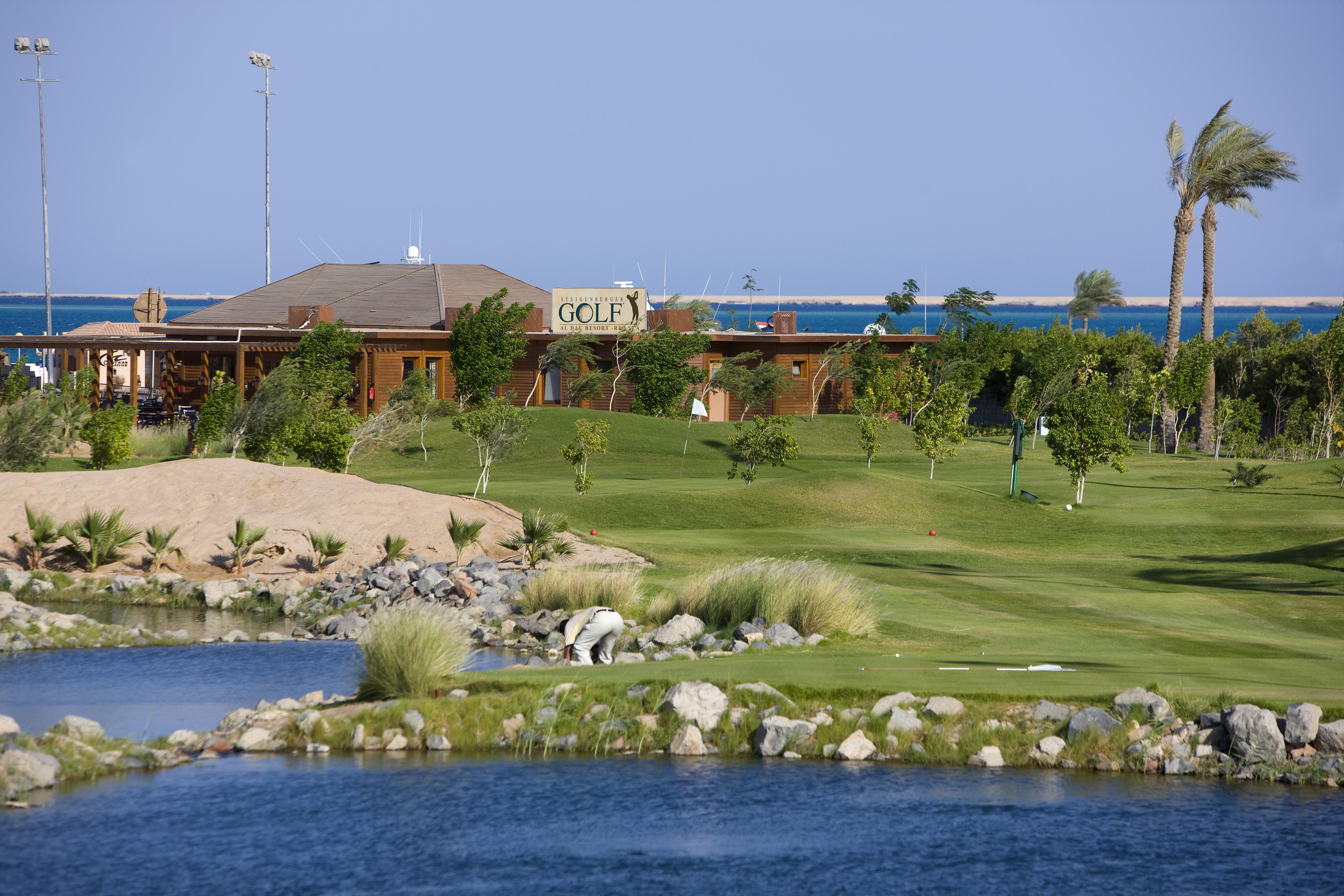 Steigenberger Aldau Beach Hotel Hurghada Bagian luar foto