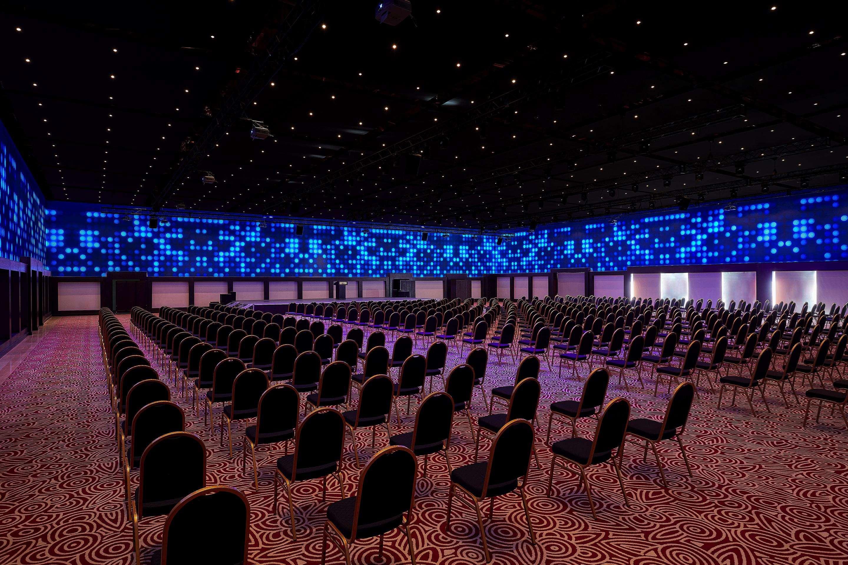 Steigenberger Aldau Beach Hotel Hurghada Bagian luar foto The International Conference Centre